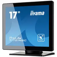 iiyama ProLite T1721MSC-B2 pantalla para PC 43,2 cm (17") 1280 x 1024 Pixeles SXGA