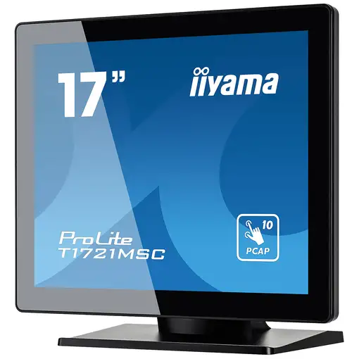 iiyama ProLite T1721MSC-B2 pantalla para PC 43,2 cm (17") 1280 x 1024 Pixeles SXGA