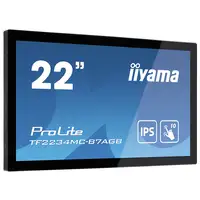 iiyama ProLite TF2234MC-B7AGB pantalla para PC 54,6 cm (21.5") 1920 x 1080 Pixeles