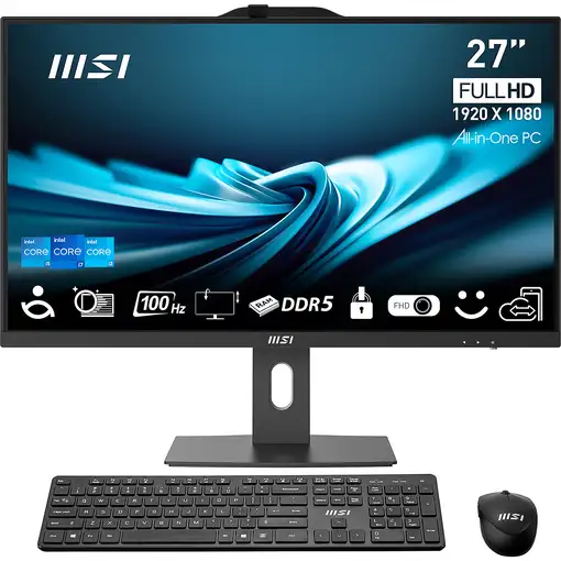 MSI Pro AP272P 14M-483ES All-in-One PC Intel® Core™ i5 i5-14400 68,6 cm (27") 1920