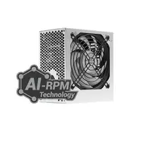 Mars Gaming MPIII850, Fuente Alimentación PC ATX 850W, 5 Años de Garantía, 85% Efi