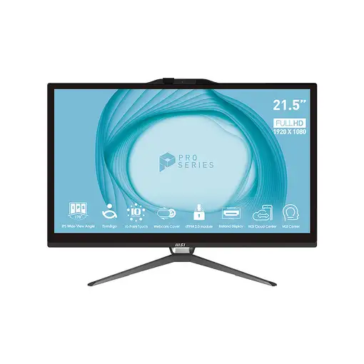 MSI Pro AP222T 13M-208ES Intel® Core™ i3 i3-13100 54,6 cm (21.5") 1920 x 1080 Pixe