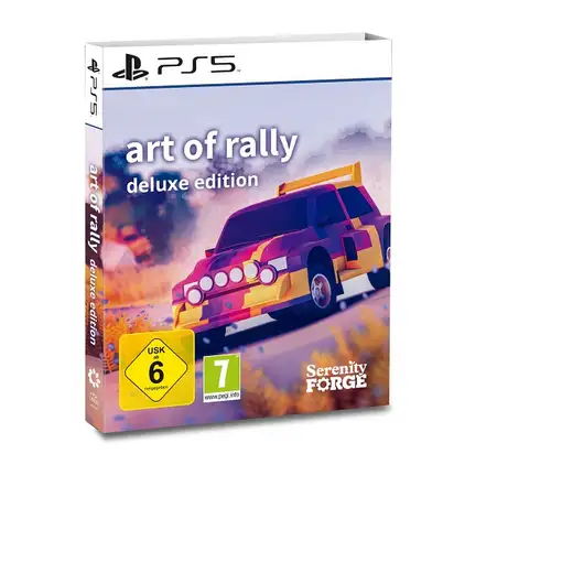 Ecoplay Art of Rally Deluxe Edition (PS4) De lujo Plurilingüe PlayStation 5
