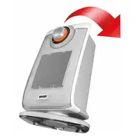 Unold 86440 calefactor eléctrico Interior Blanco 2000 W Ventilador eléctrico
