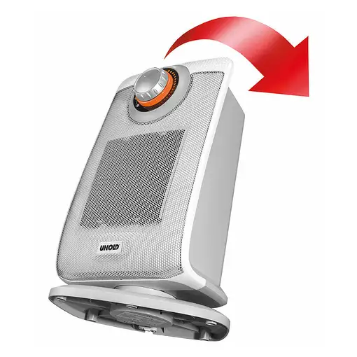 Unold 86440 calefactor eléctrico Interior Blanco 2000 W Ventilador eléctrico