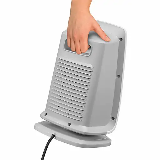 Unold 86440 calefactor eléctrico Interior Blanco 2000 W Ventilador eléctrico