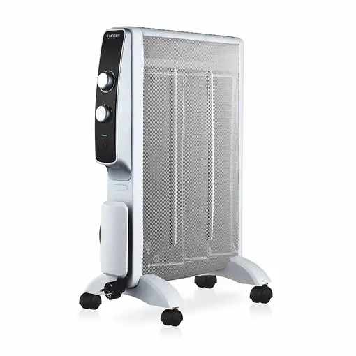 Haeger MH-15W.006A calefactor eléctrico Interior Negro, Blanco 1500 W