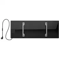 AENO Radiador Premium Eco Smart LED Heater GH4S Negro