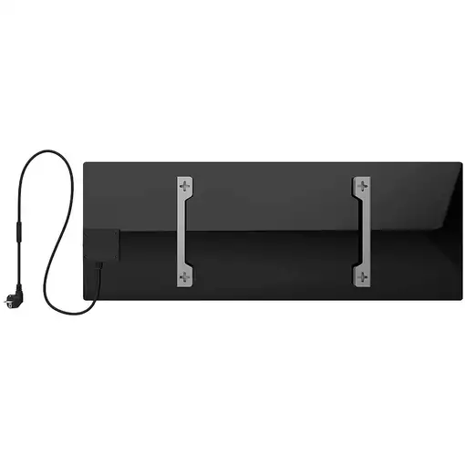 AENO Radiador Premium Eco Smart LED Heater GH4S Negro