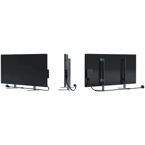 AENO Radiador Premium Eco Smart LED Heater GH4S Negro