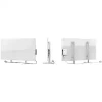 AENO Radiador Premium Eco Smart LED Heater GH3S Blanco