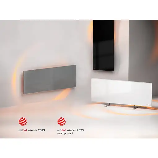 AENO Radiador Premium Eco Smart LED Heater GH3S Blanco