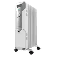 Cecotec 05880 calefactor eléctrico Interior Blanco 1500 W Radiador de aceite eléct