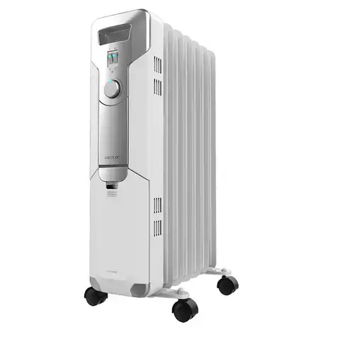 Cecotec 05880 calefactor eléctrico Interior Blanco 1500 W Radiador de aceite eléct
