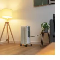Cecotec 05880 calefactor eléctrico Interior Blanco 1500 W Radiador de aceite eléct
