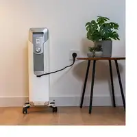 Cecotec 05880 calefactor eléctrico Interior Blanco 1500 W Radiador de aceite eléct