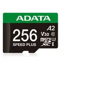 ADATA Speed Plus 256 GB MicroSDXC Clase 10