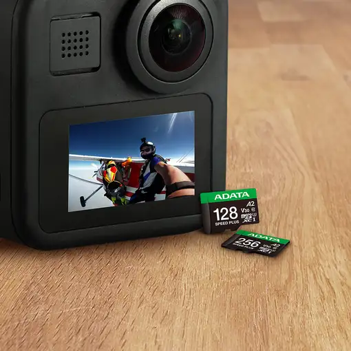 ADATA Speed Plus 256 GB MicroSDXC Clase 10
