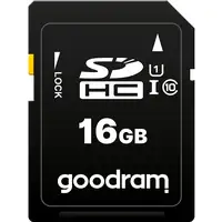 Goodram S1A0 16 GB SDHC UHS-I Clase 10