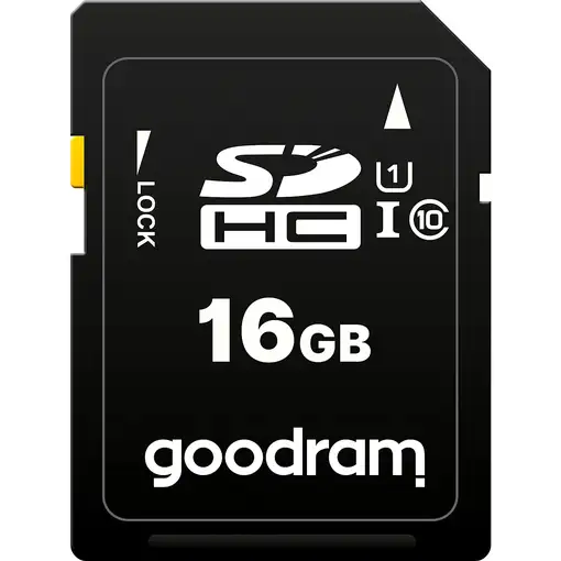 Goodram S1A0 16 GB SDHC UHS-I Clase 10