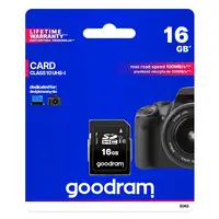 Goodram S1A0 16 GB SDHC UHS-I Clase 10