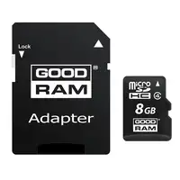Goodram M40A 8 GB MicroSDHC UHS-I Clase 4