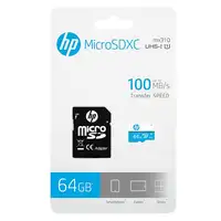 HP HFUD064-1U1BA memoria flash 64 GB MicroSDXC UHS-I Clase 10