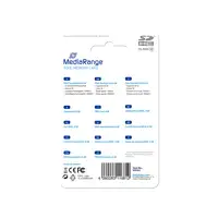 MediaRange MR962 memoria flash 8 GB SDHC Clase 10