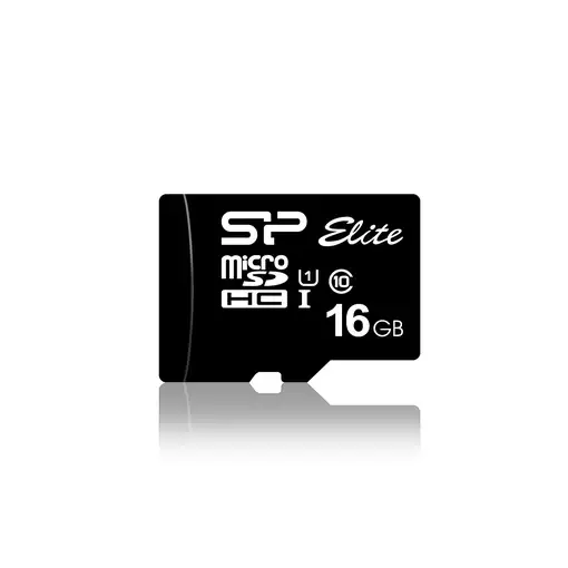 Silicon Power Elite 16 GB MicroSDHC UHS-I Clase 10
