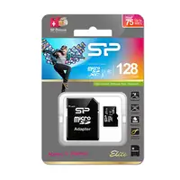Silicon Power Elite 128 GB MicroSDXC UHS-I Clase 10
