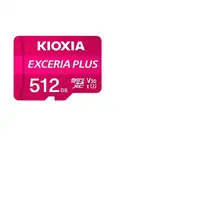 Kioxia LMPL1M512GG2 memoria flash 512 GB MicroSDHC UHS-I Clase 10