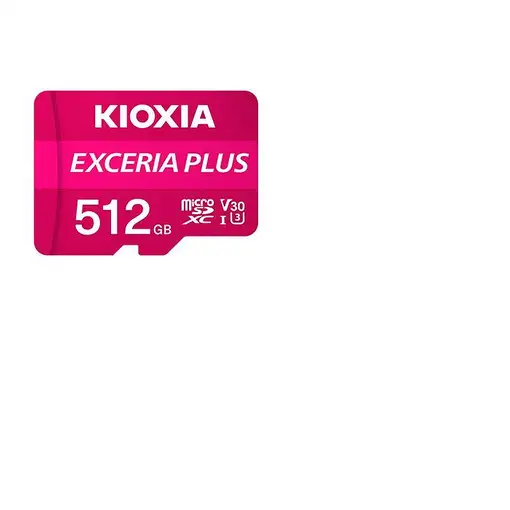 Kioxia LMPL1M512GG2 memoria flash 512 GB MicroSDHC UHS-I Clase 10