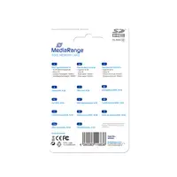 MediaRange MR963 memoria flash 16 GB SDHC Clase 10