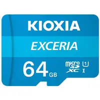 Kioxia Exceria 64 GB MicroSDXC UHS-I Clase 10