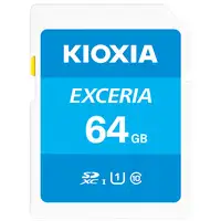 Kioxia Exceria 64 GB SDXC UHS-I Clase 10