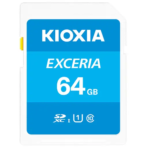 Kioxia Exceria 64 GB SDXC UHS-I Clase 10