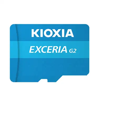 Kioxia EXCERIA G2 256 GB MicroSDHC UHS-III Clase 10