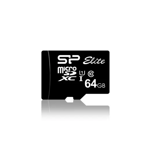 Silicon Power Ellite 64 GB MicroSDXC UHS-I Clase 10