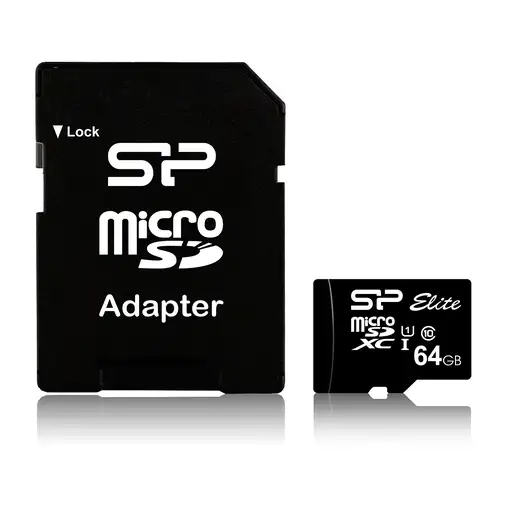 Silicon Power Ellite 64 GB MicroSDXC UHS-I Clase 10