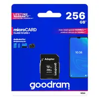 Goodram M1AA 256 GB MicroSDXC UHS-I Clase 10