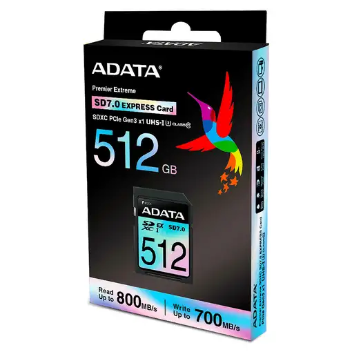 ADATA Premier Extreme 512 GB SDXC UHS-I Clase 10