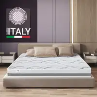The White Stone Colchón Carbon Matrimonial 165x210 Memory|H25cm|M. in Italy