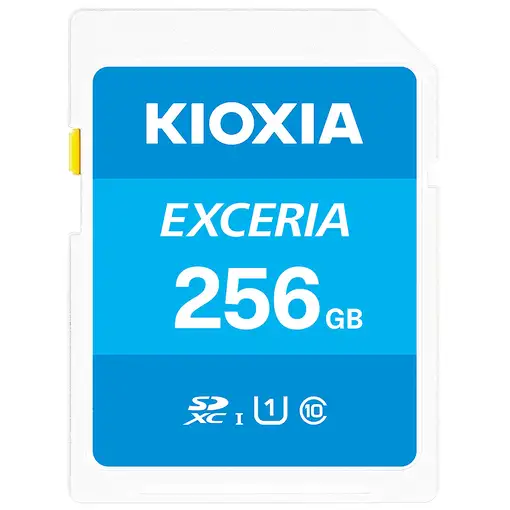 Kioxia Exceria 256 GB MicroSDXC UHS-I Clase 10