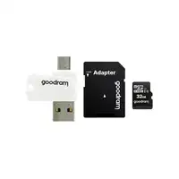 Goodram M1A4 All in One 32 GB MicroSDHC UHS-I Clase 10