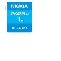 Kioxia LNEX2L001TG4 memoria flash 1 TB SDXC UHS-I Clase 10