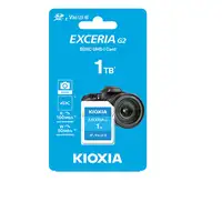 Kioxia LNEX2L001TG4 memoria flash 1 TB SDXC UHS-I Clase 10