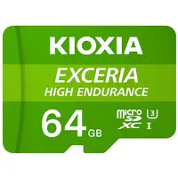 Kioxia Exceria High Endurance 64 GB MicroSDXC UHS-I Clase 10