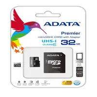 ADATA Premier microSDHC UHS-I U1 Class10 32GB Clase 10