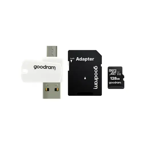 Goodram M1A4 All in One 128 GB MicroSDXC UHS-I Clase 10
