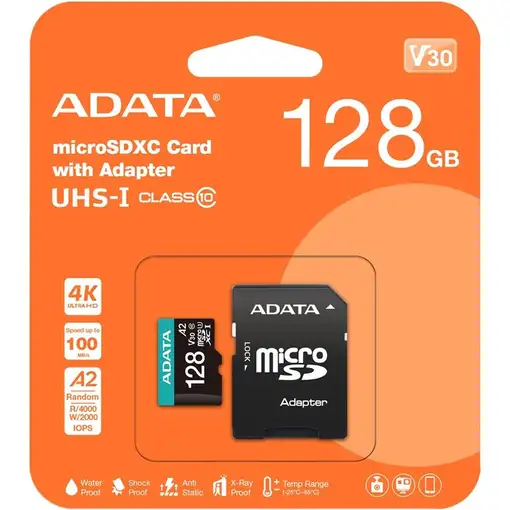 ADATA Premier Pro 128 GB MicroSDXC UHS-I Clase 10
